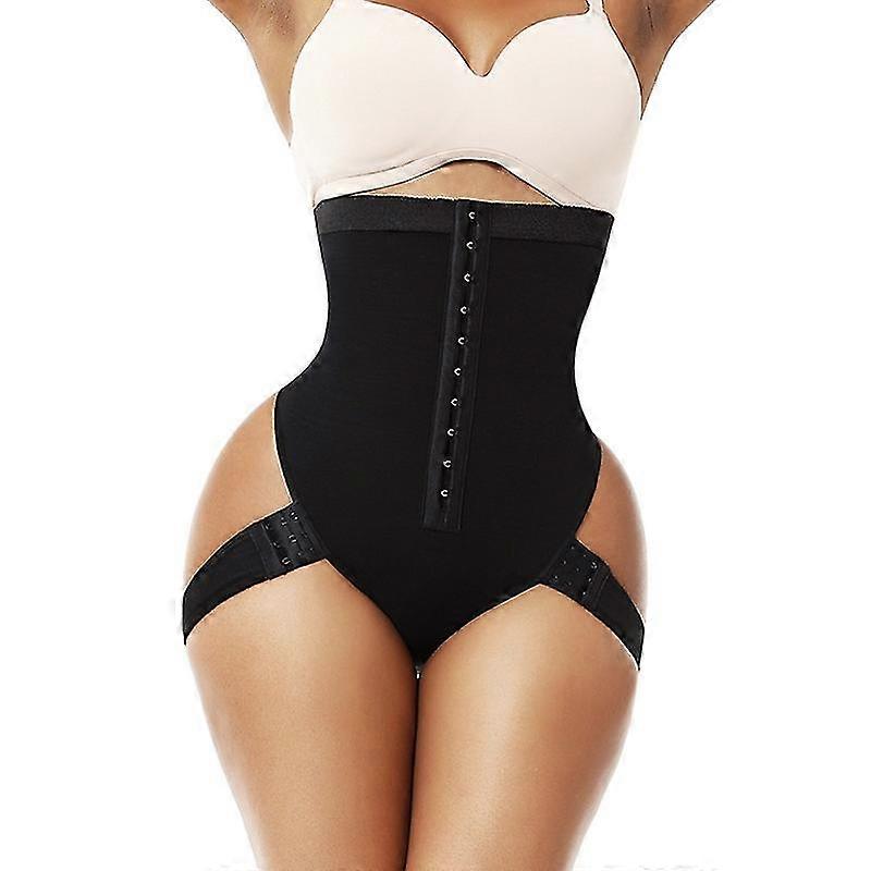 MIMIGO Cuff Tummy Trainer Female Exceptional Shapewear 2-in-1 High Waist Hip Lifting Pants