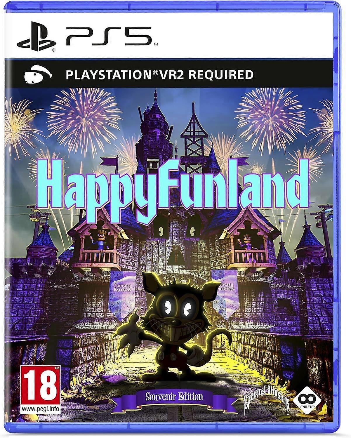 Happyfunland PSVR2 PS5 Game