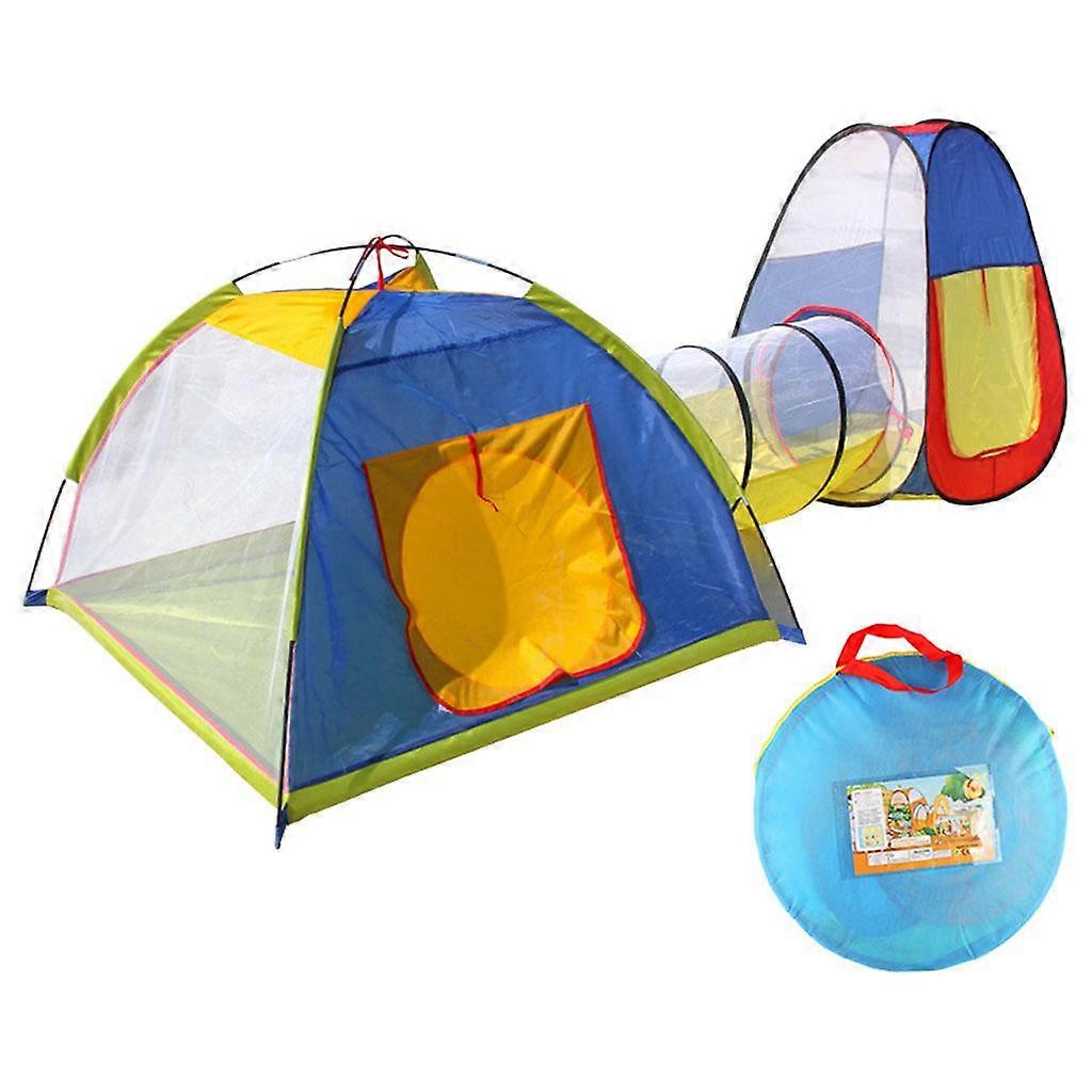 טיפוס מנהרה אוהל יצירתי להעמיד פנים לשחק אוהלי זחילה צעצוע 3001 בריכת כדורים