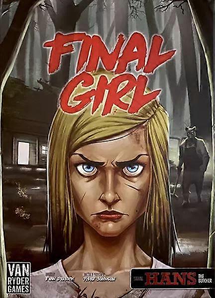 Happy Trails Horror Final Girl Expansion Pack For Board Game