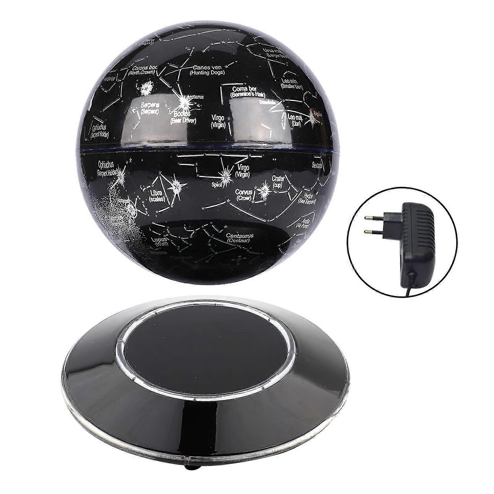 5"" Constellation Magnetic Levitation Floating Globe For Desk Decoration Gift Eu Plug 110v-240v