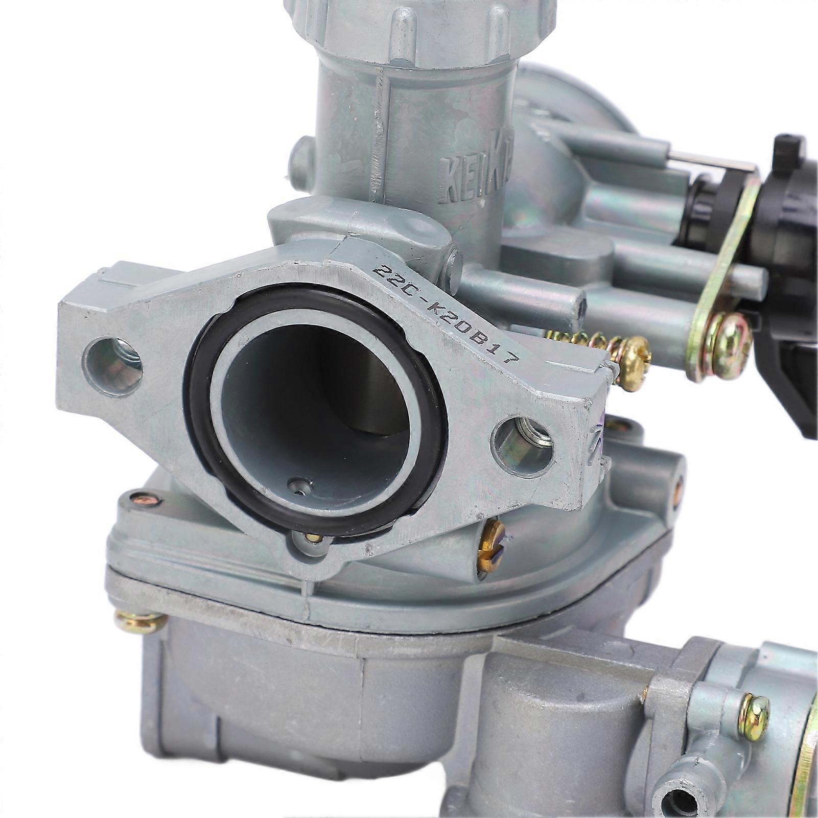 ATV Carburetor Set with Hose Filter Replacement for Polaris Trail Blazer Xplorer 250 2 Stroke Engines 20002002