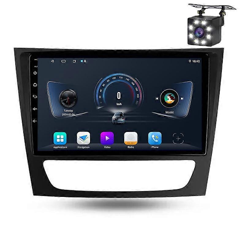 Android Car Radio For Benz E Class S211 W211 CLS C219 2002-2010 Auto Player Stereo