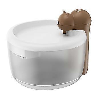 Automatic Cat Water Fountain with Smart Induction Wireless Filter and Silent Operation