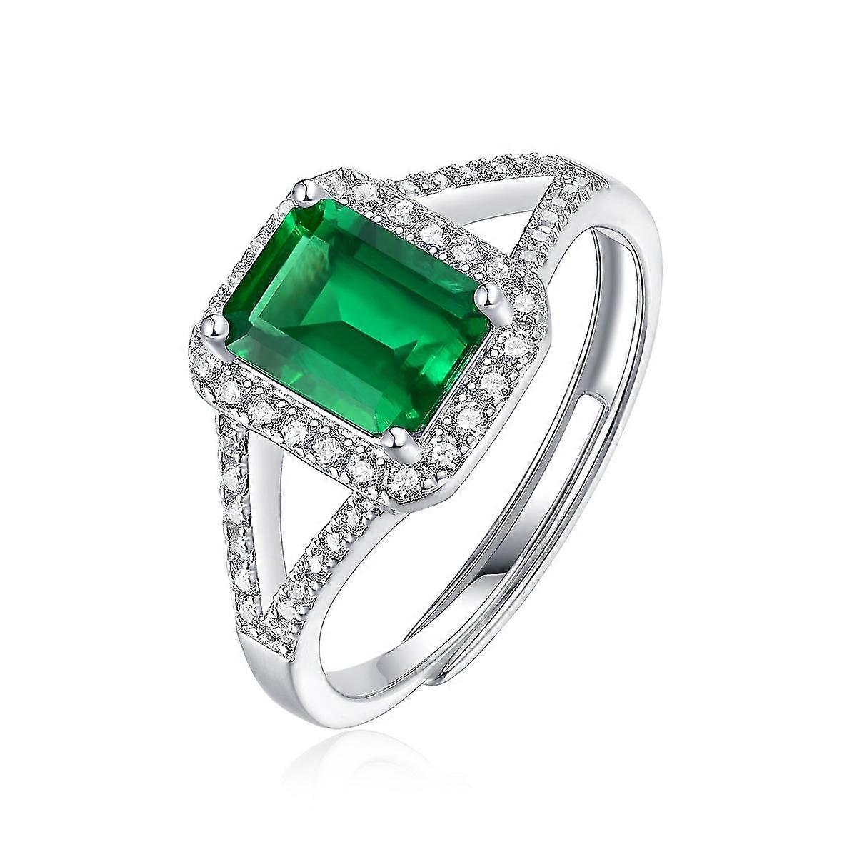 S925 Silver Adjustable Finger Ring