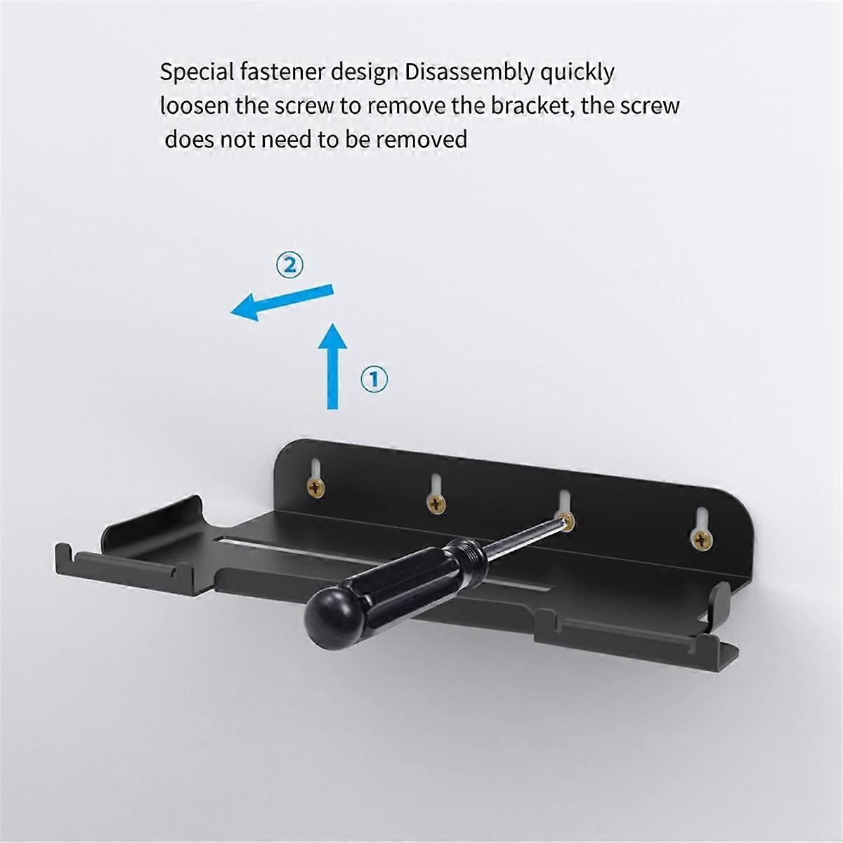 Suitable for Slim Console Wall-Mounted Kit Storage Rack Controller Stand Headphone Stand Accessory