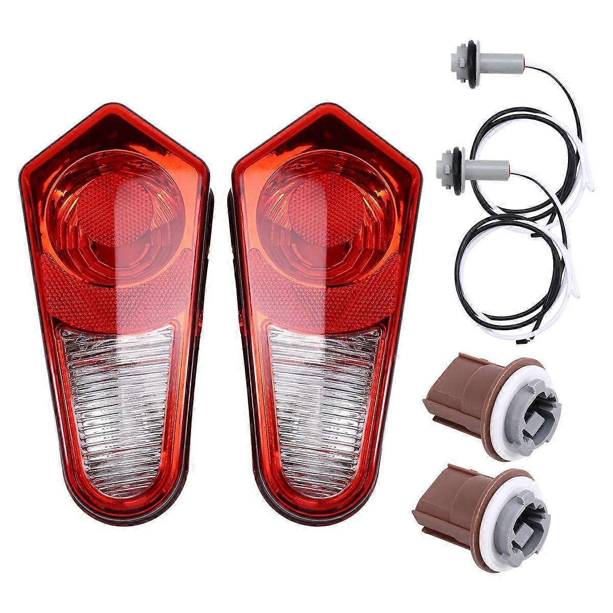 Sportsman 500-800 2005-2013 LED-mönkijän jarru- ja takavalot