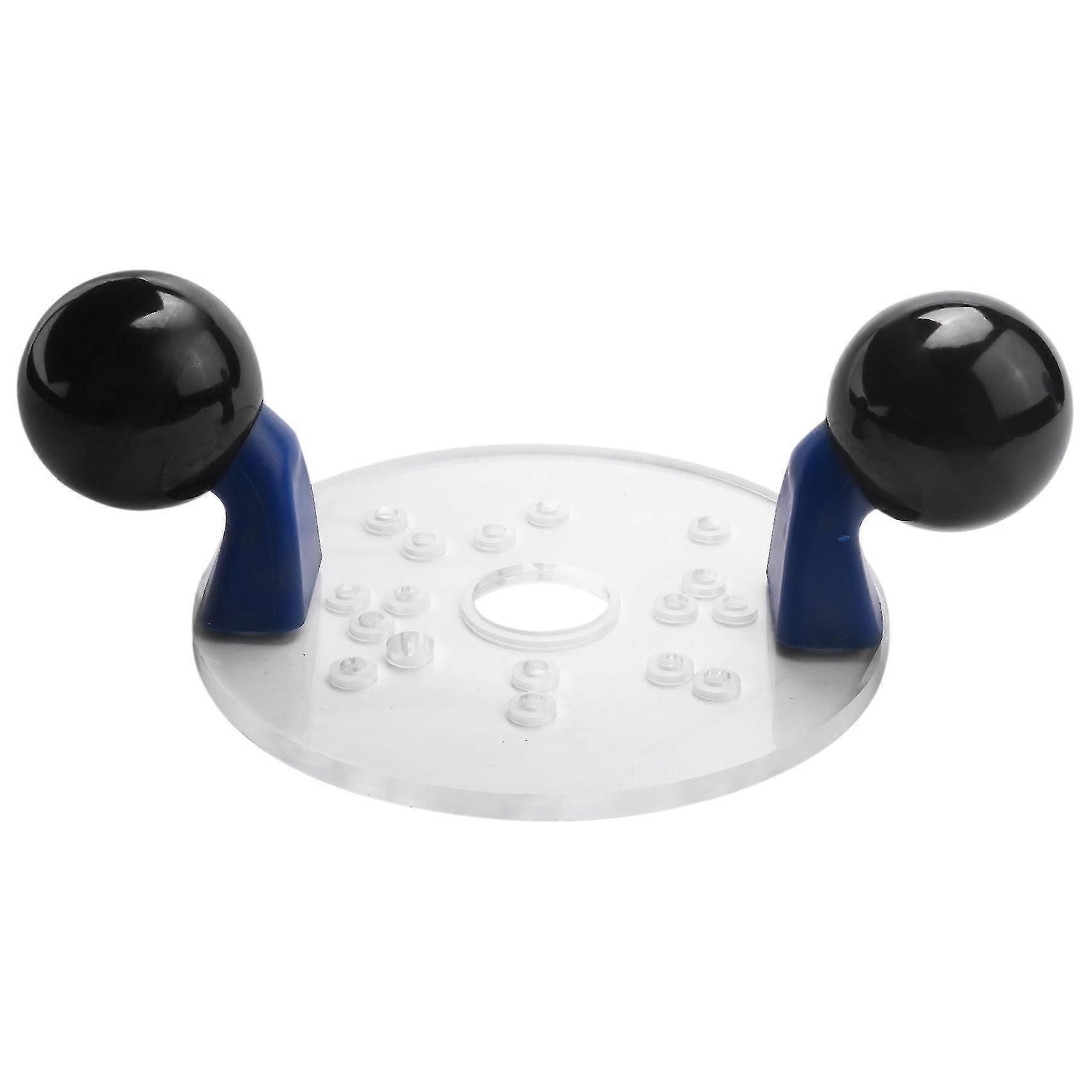 Compacte router sub-base met handgrepen- voor trim routers en compacte routers, houtbewerking gereedschap
