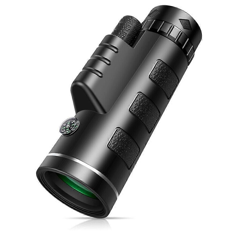 Super High Power 40X60 Monocular Telescope Portable Night Vision HD Zoom Monocular Binoculars Pocke