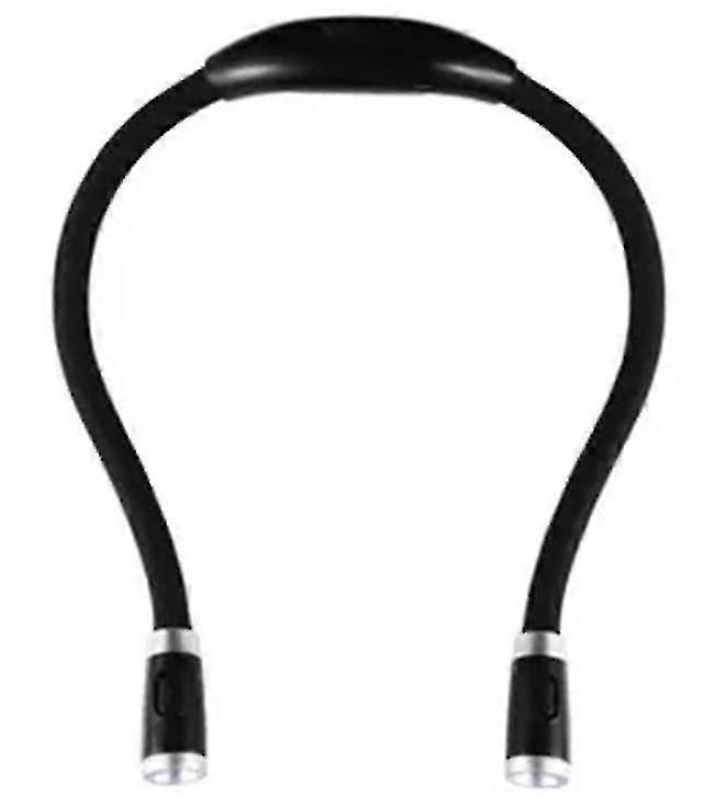 Usb Rechargeable Neck Light, Cross-border Hot Selling Reading Light