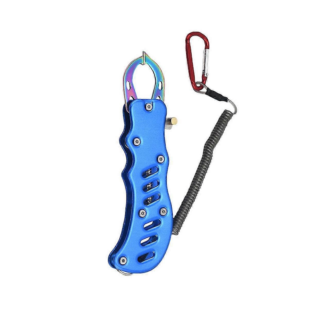 K02 Contrôleur de poisson Pince de poisson Dispositif de poisson en alliage d’aluminium Route Yati Clip de poisson Pinces de contrôle de poisson O