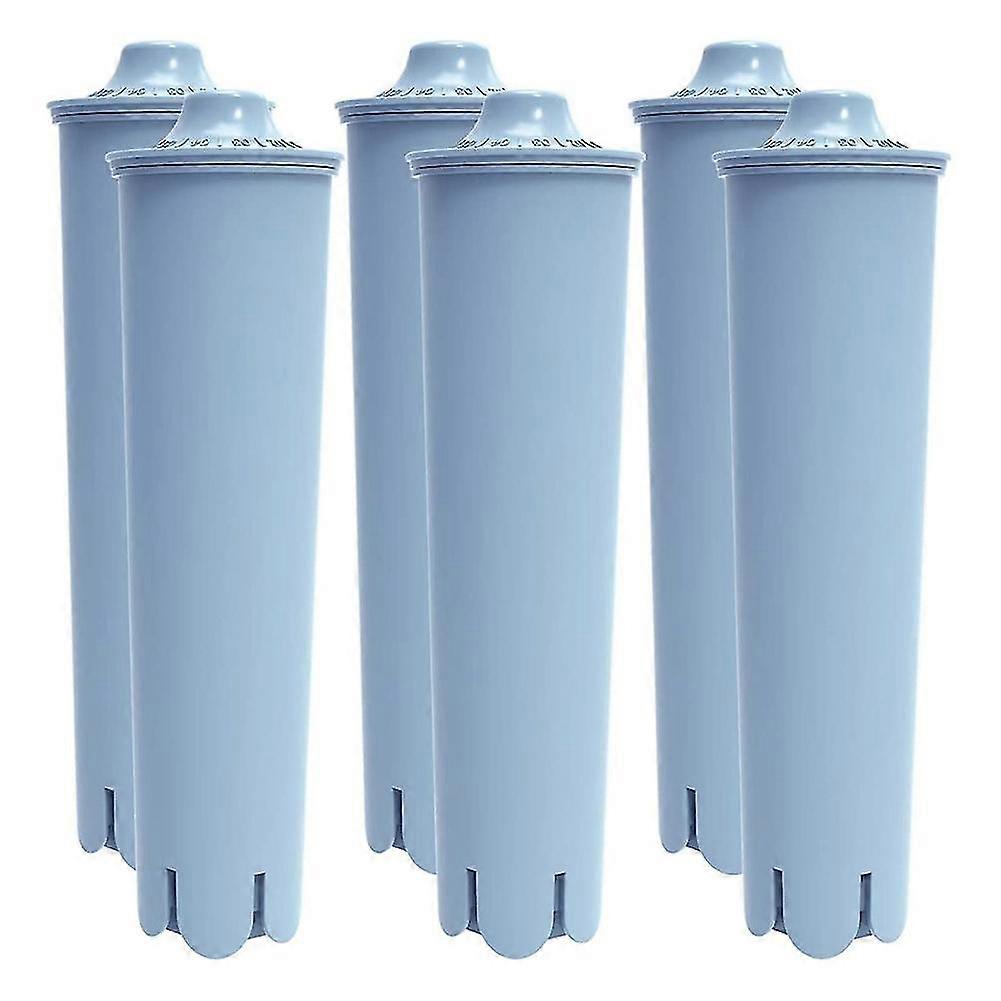 6 pack clearyl blue replacement water filter for coffee maker