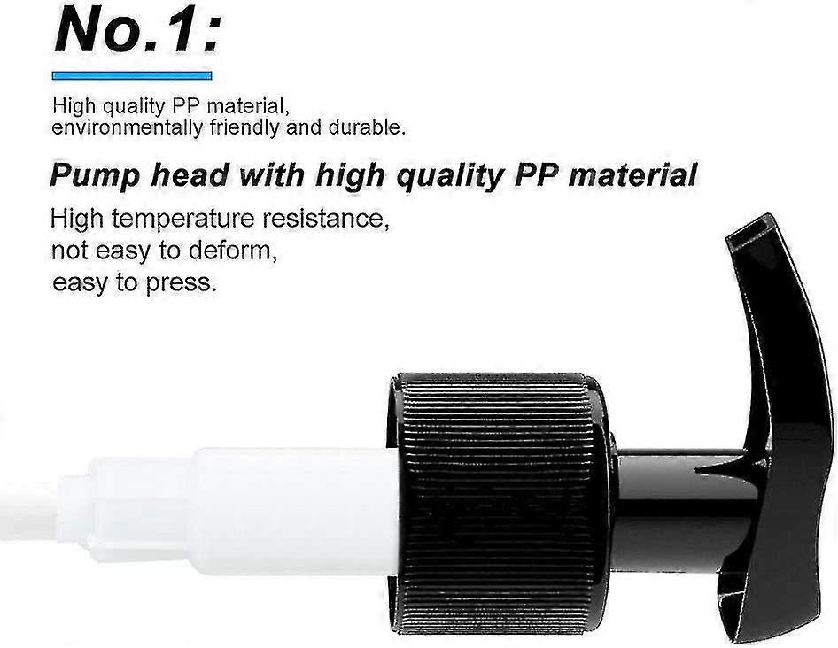 4pcsアンバーディスペンサーボトル500mlアンバーポンプボトル空のペットボトル