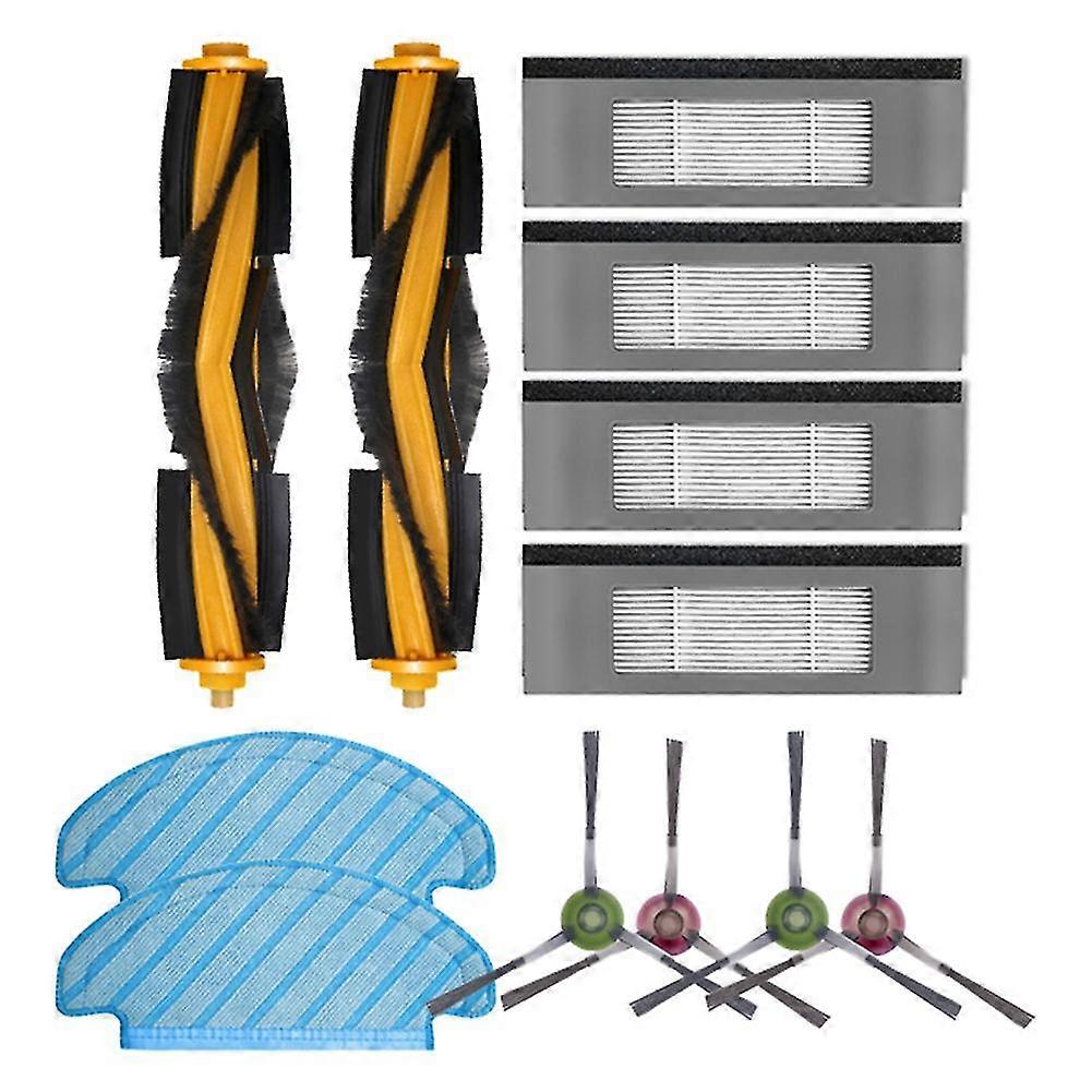Vacuum Cleaner Side Brush Main Brush Filter Cleaning Replacements