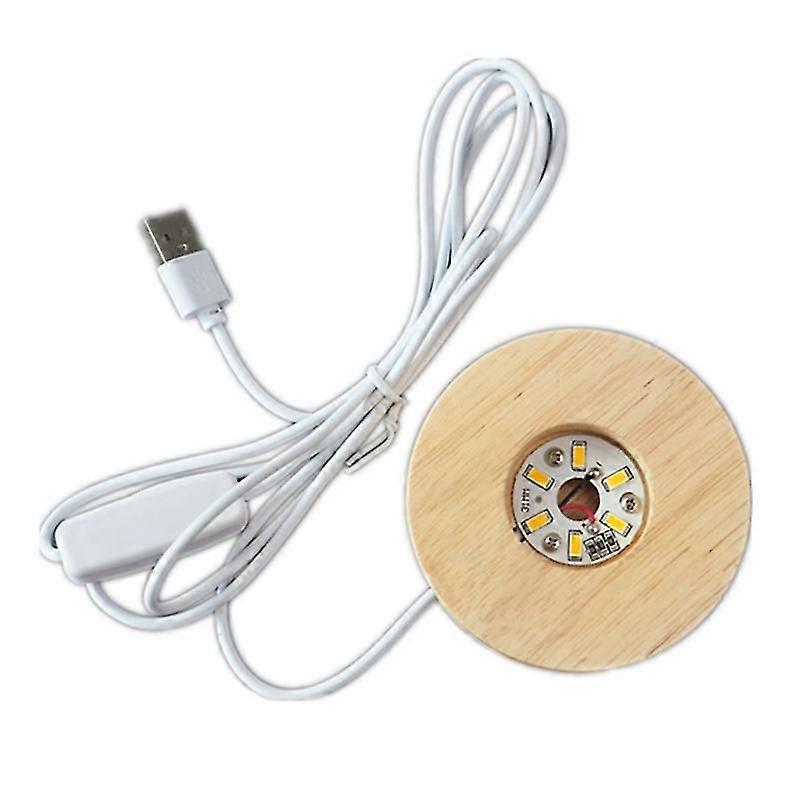 Bottle Cylindrical Night Light Mold Led Silicone Mold With Usb Power Supply