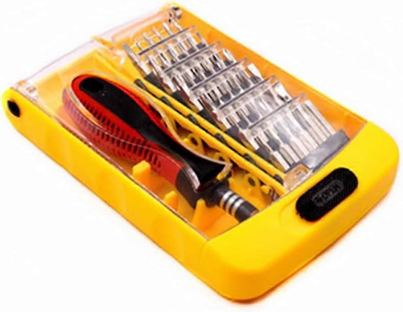 Precision Screwdriver Kit-37 in 1 Bits Screwdriver Set/Multifunctional Combination Driver Kit/For Daily Repair Needs