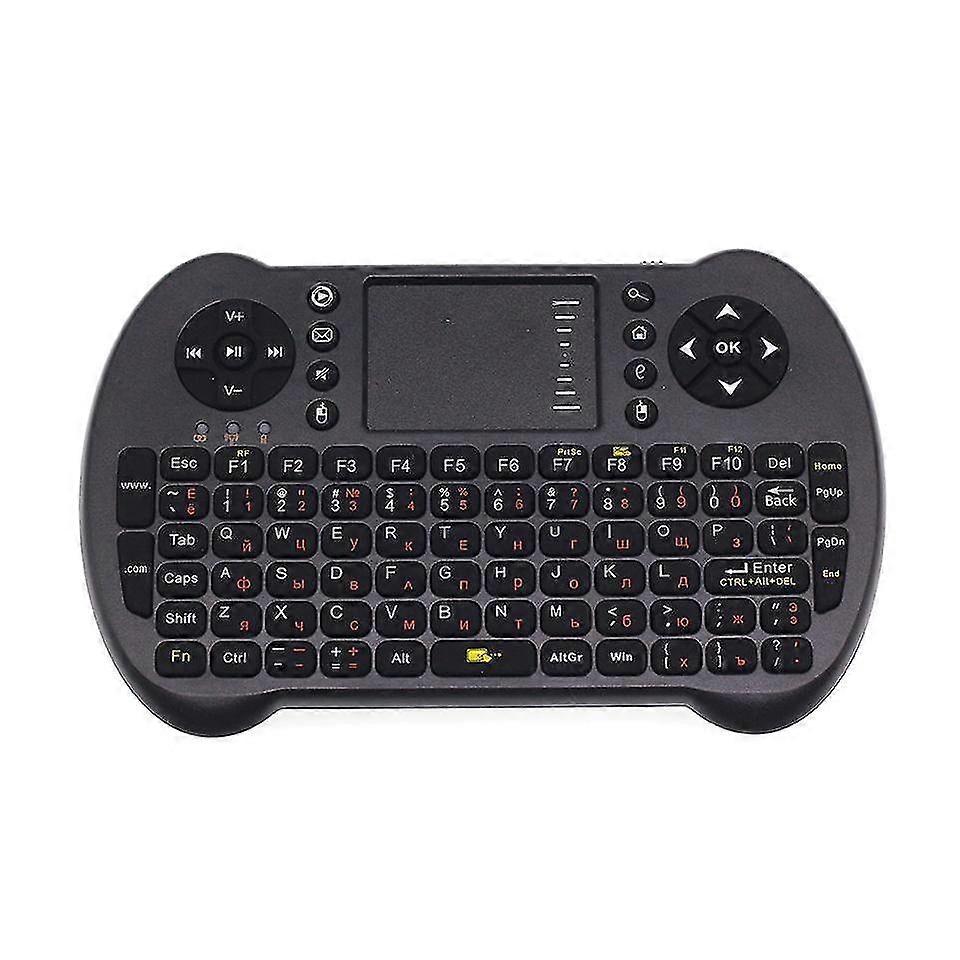 Viboton S501 2.4G Wireless Russian Mini Keyboard Touchpad Airmouse for TV Box PC Smart TV