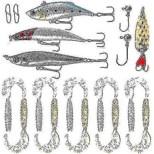 18pcs bait set Yanlieso