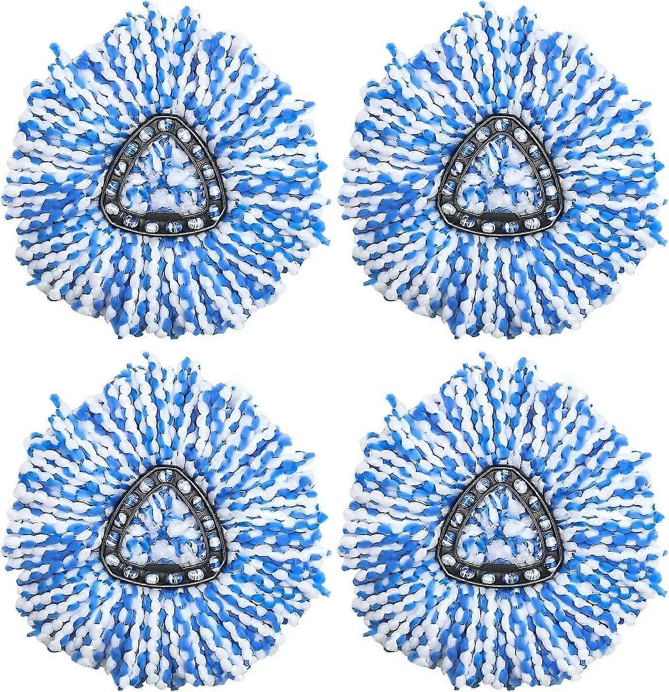 Cleaningtool Spin Mop Replacement Head, Mop Replace Head for RinseClean 2 Tank Spin Mop System, Spin