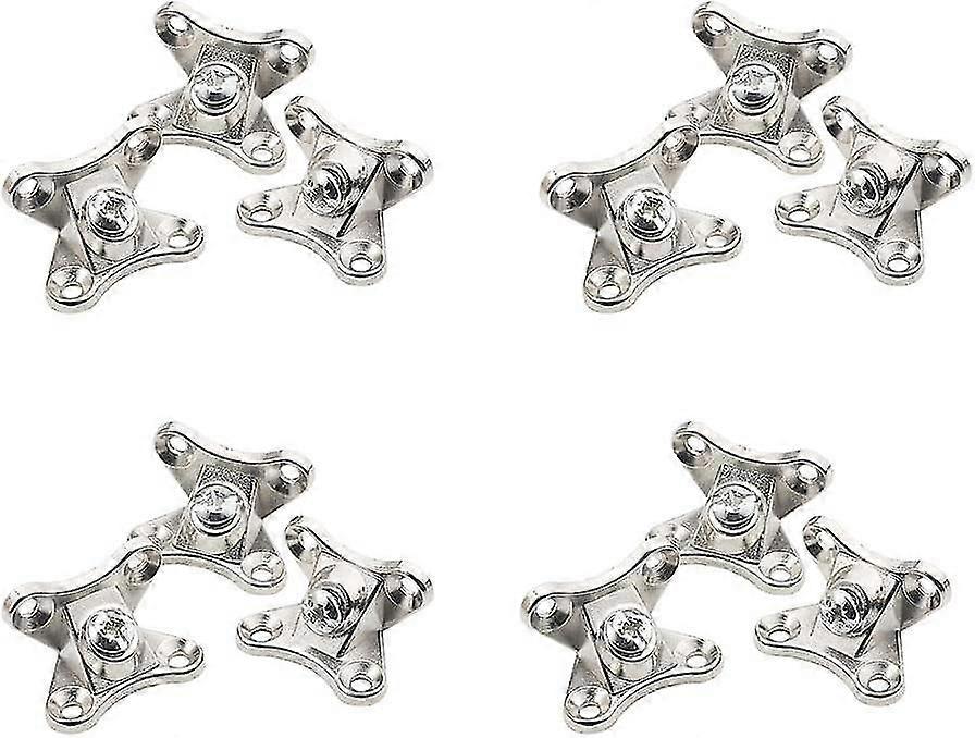 12pcs Removable Corner Brace, Right Angle L Shape Support Connector Bracket, Removable Corner Code Perfec Tsuitable For Bookcases, Computer Desks,cabi