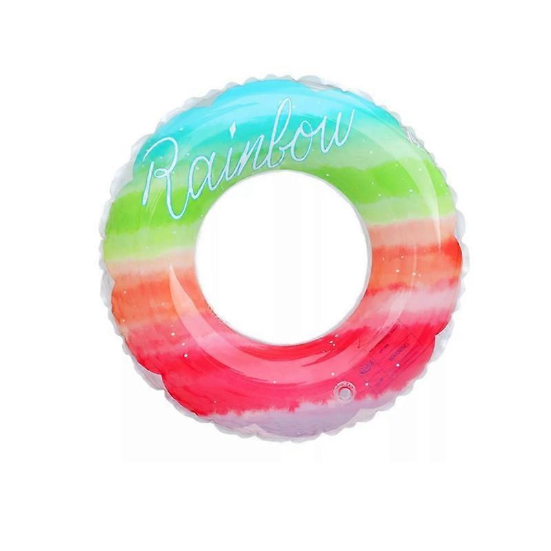 Children Thickened PVC Swimming Ring, Size: 70cm