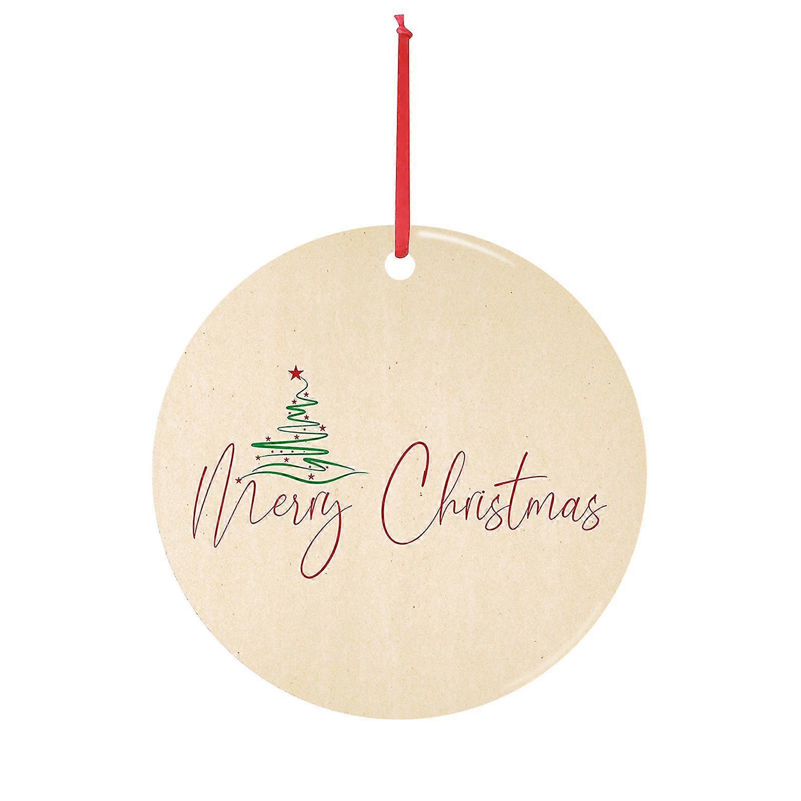 クリスマスの装飾のための装飾をぶら下げる形の装飾をパーソナライズ