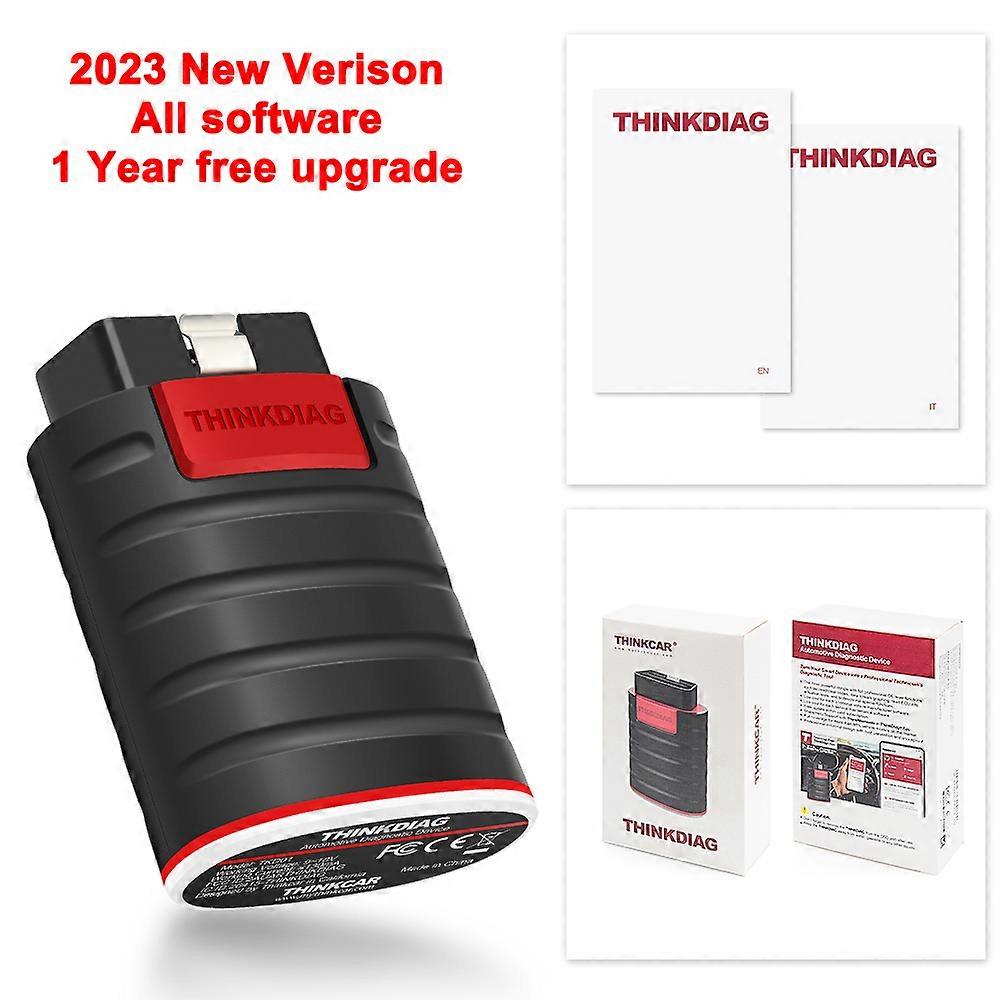 2023 THINKCAR Thinkdiag Full System 16 Reset ECU Coding Active Test Pro Software Upgrade Car Diagnostic OBD 2 OBD2 Scanner Tools