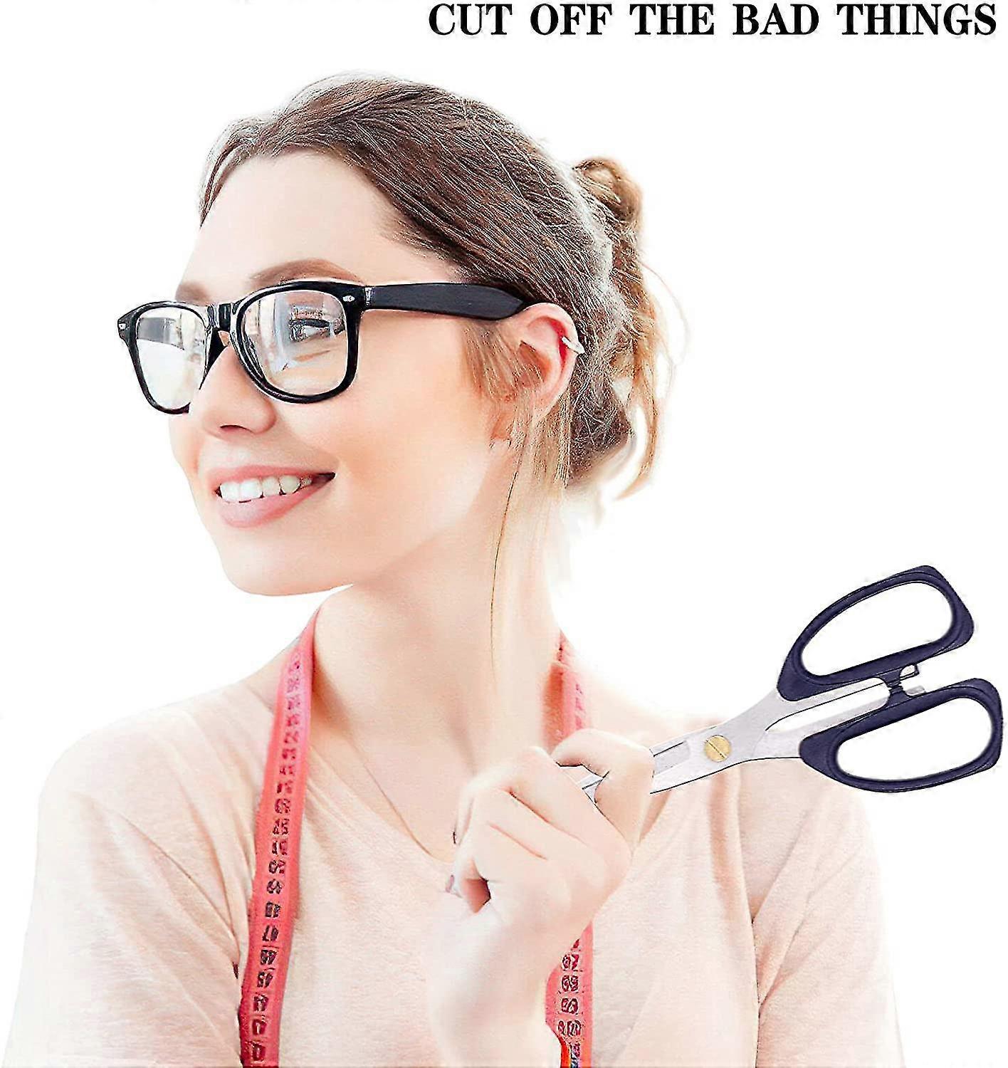 fong sxbd multipurpose scissors, right/left handed scissors, ultra sharp blade shears, comfort-grip handles, sturdy