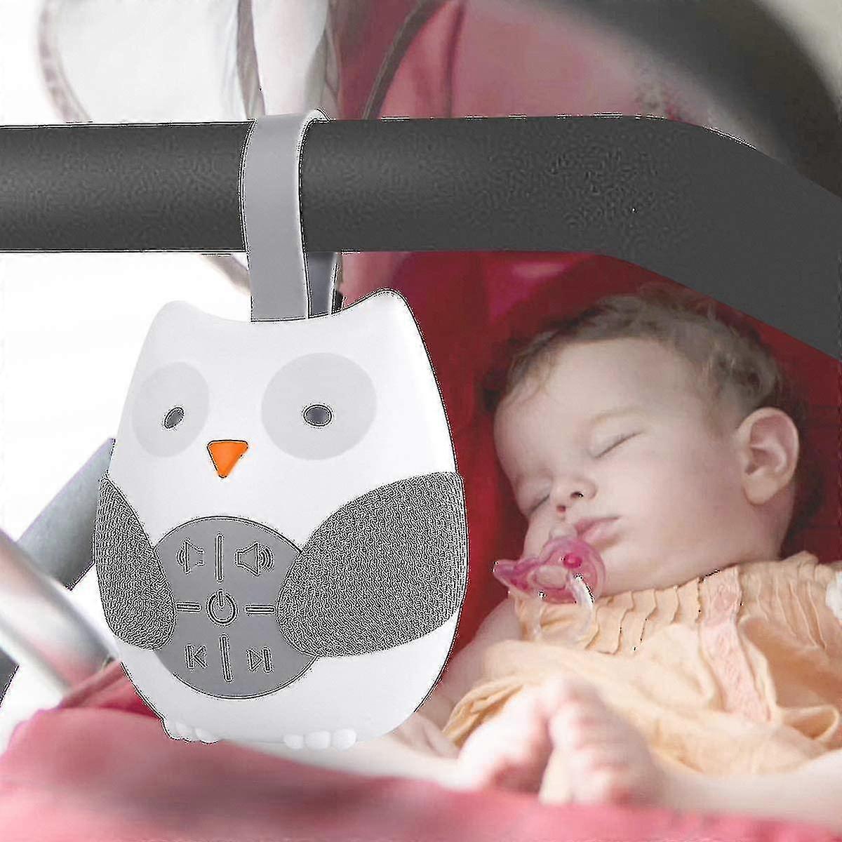 Baby Sleep Pacifier Sound Machine Portable White Noise Noise Machine