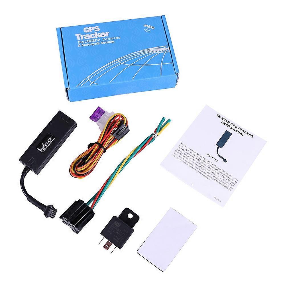 GPS Car Tracker TK806 DC 10V-80V Cut Off Oil Power Voice Monitor Real Time Tracking Free Web APP Android iOS Tracking Rastreador