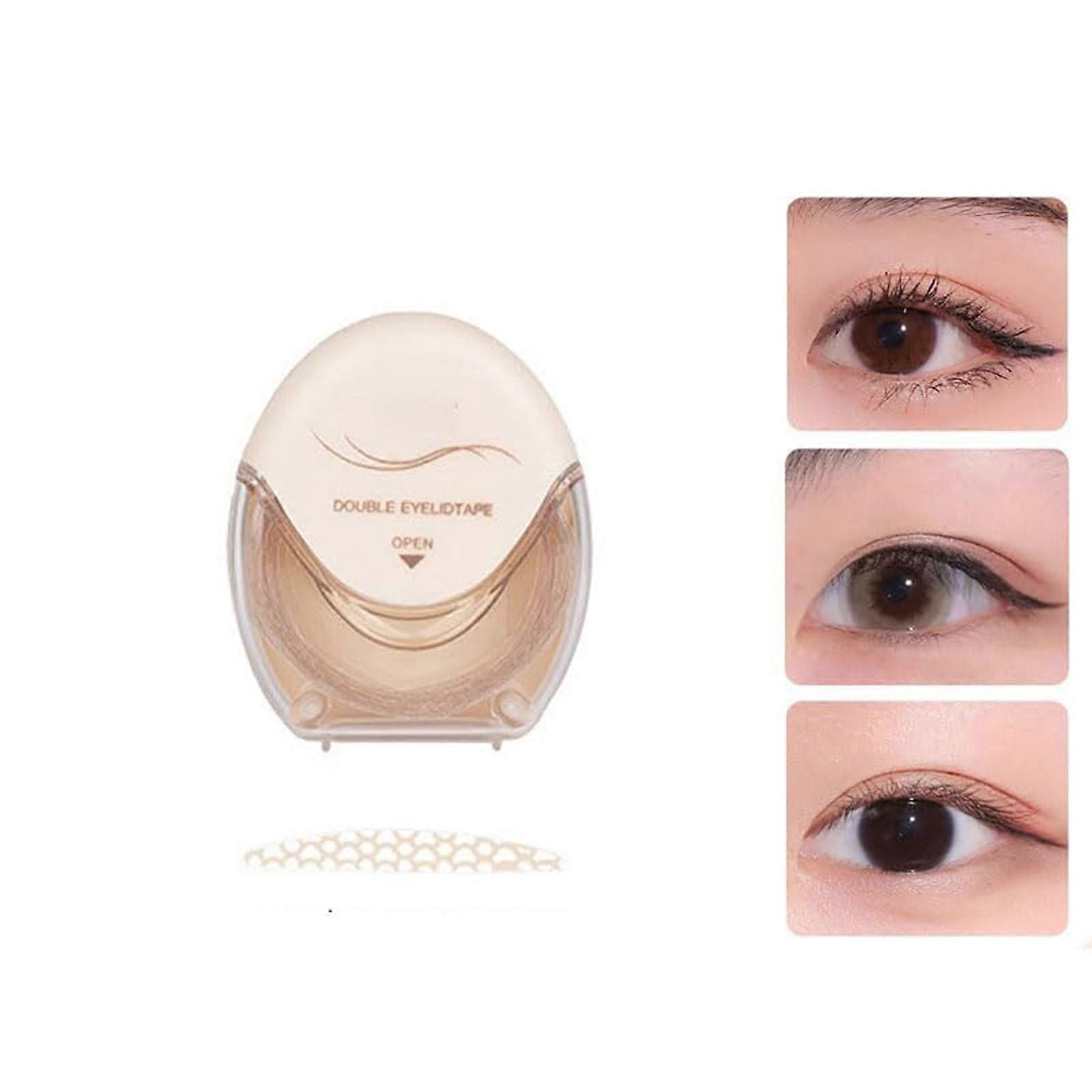 No Glue Is Required When Encountering Water, Double Eyelid Stickers, Use Clips And Y-shaped Forks