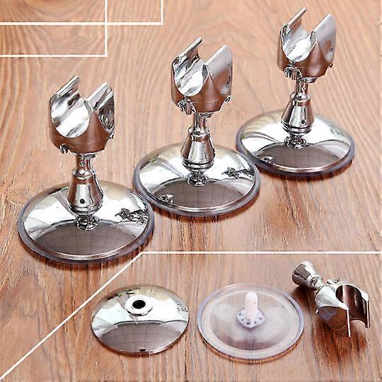 suction cup shower holder adjustable shower wall bracket for bathroom shower head
