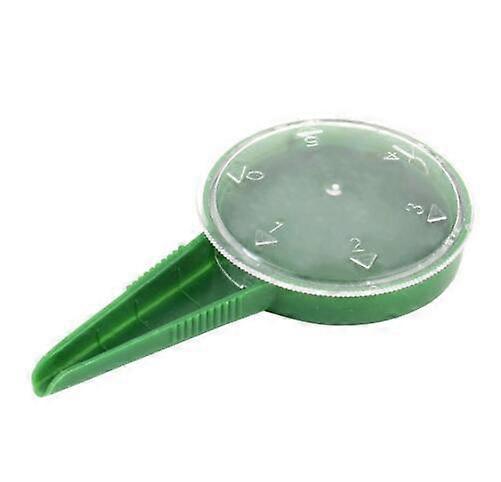 2 PCS Garden Seed Dispenser Sower Planter Seeds Dial 5 Different Settings Seeder Gardening Tools