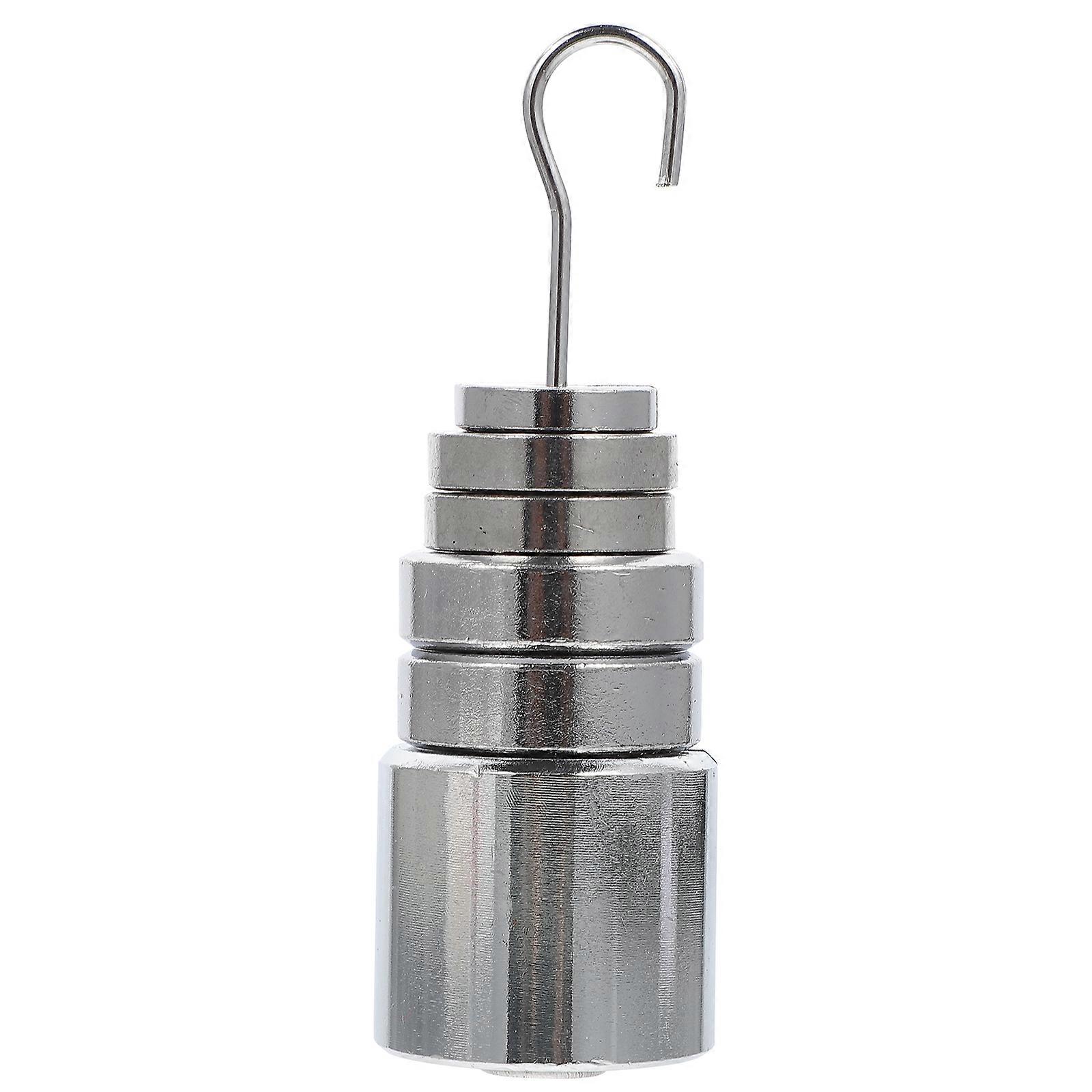 1 Set Professional Slotted Mass Set Slotted Weight Set with Hanger Balance Tool