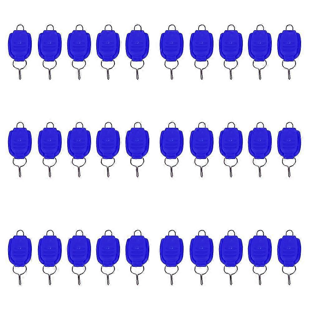 Fishing Line Rope Buckle Cord Winding Tool Luminous Lock Wire Lure Accessory 4#