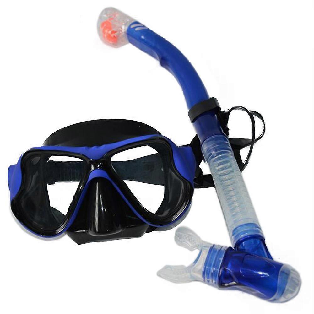 O009 diving glasses snorkel set