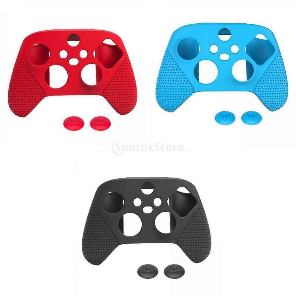 3 Silikonhüllen für Series S X Controller
