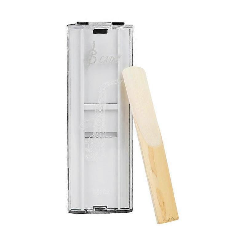 ABS Reed Storage Box Holder Organizer Portable Universal Reeds Case Wind Instrument Accessories for Saxophone Clarinet
