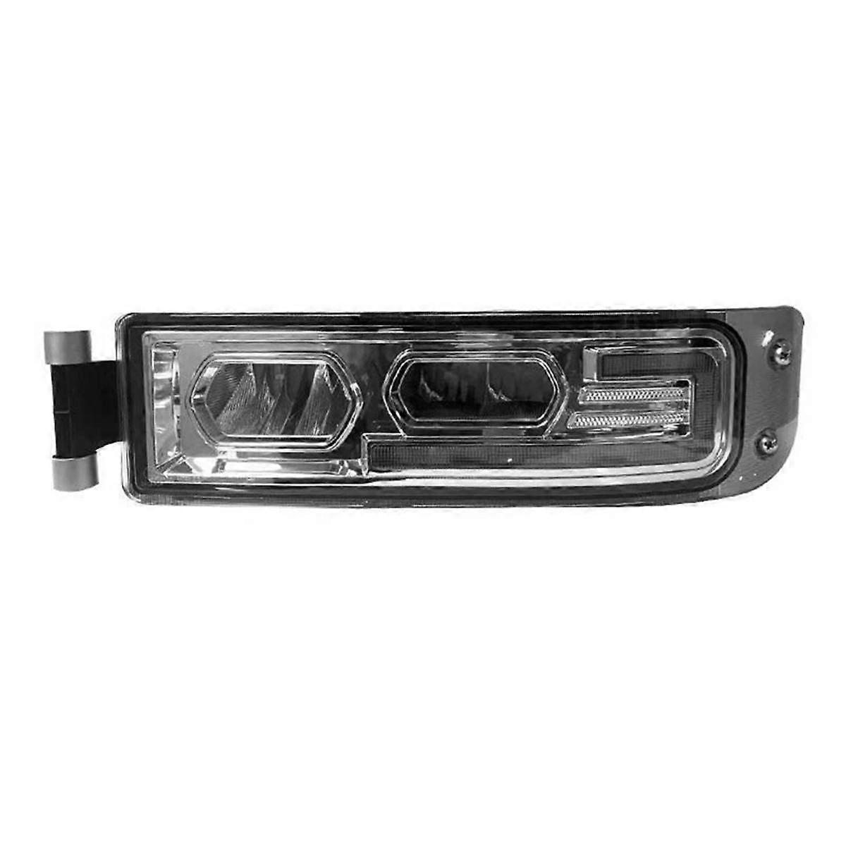 Truck Headlight LED Fog Lamp Daytime Running Light W/Dual Color DRL for MAN TGA TGL TGM L2000 LE200