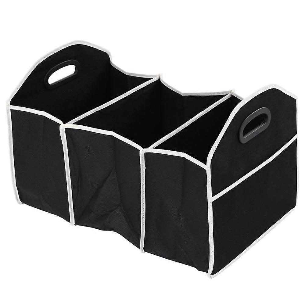 Car Trunk Organizer Folding Sturdy Robust Car Storage Box Car Boot Organiser Shopping Tidy Collapsible Space Saving Storage Box