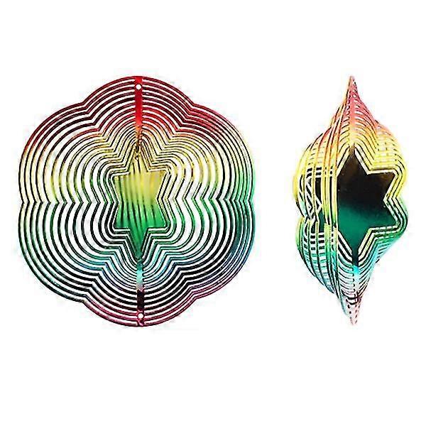 Scarecrow - Reflective spinner