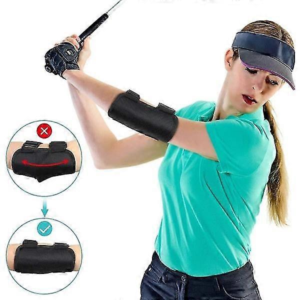 Golf Swing Guide Swing Trainer Training Elbow Swing Position