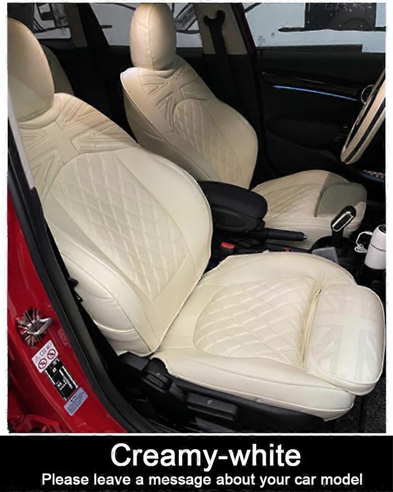 För Mini Cooper F54 F55 F56 F57 F60 HALVKOMBI CABRIO R60 F60 COUNTRYMAN Custom ÖVERDRAG TILL BILBARNSTOL TILLBEHÖR