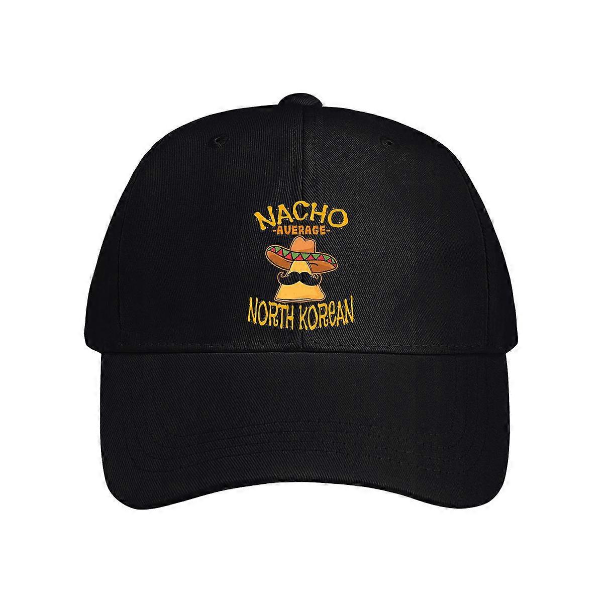 Nacho Average North Korean Baseball Cap