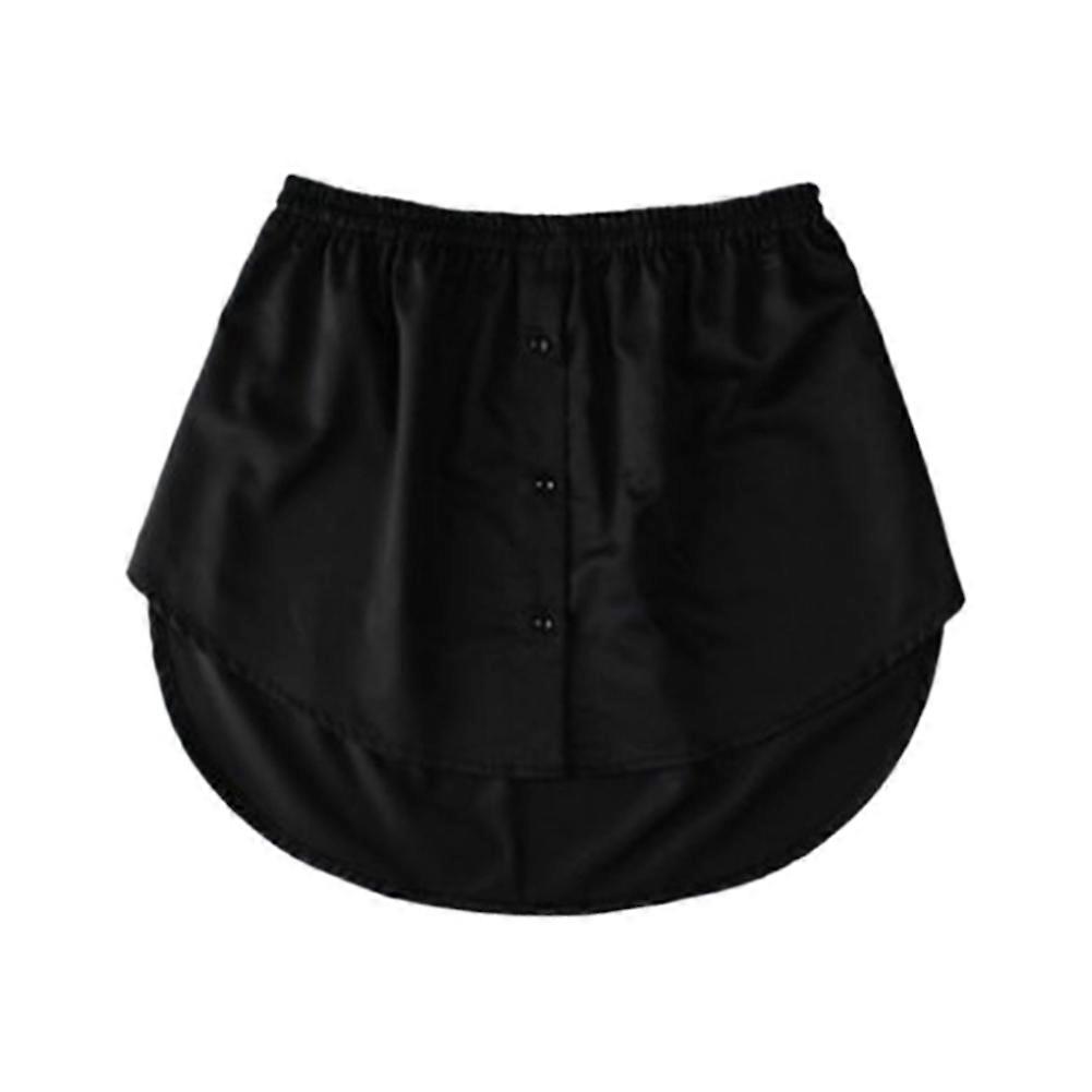 Női Mini szoknya inghosszabbítók állítható rétegezés hamis felső alsó sweep S-XXL