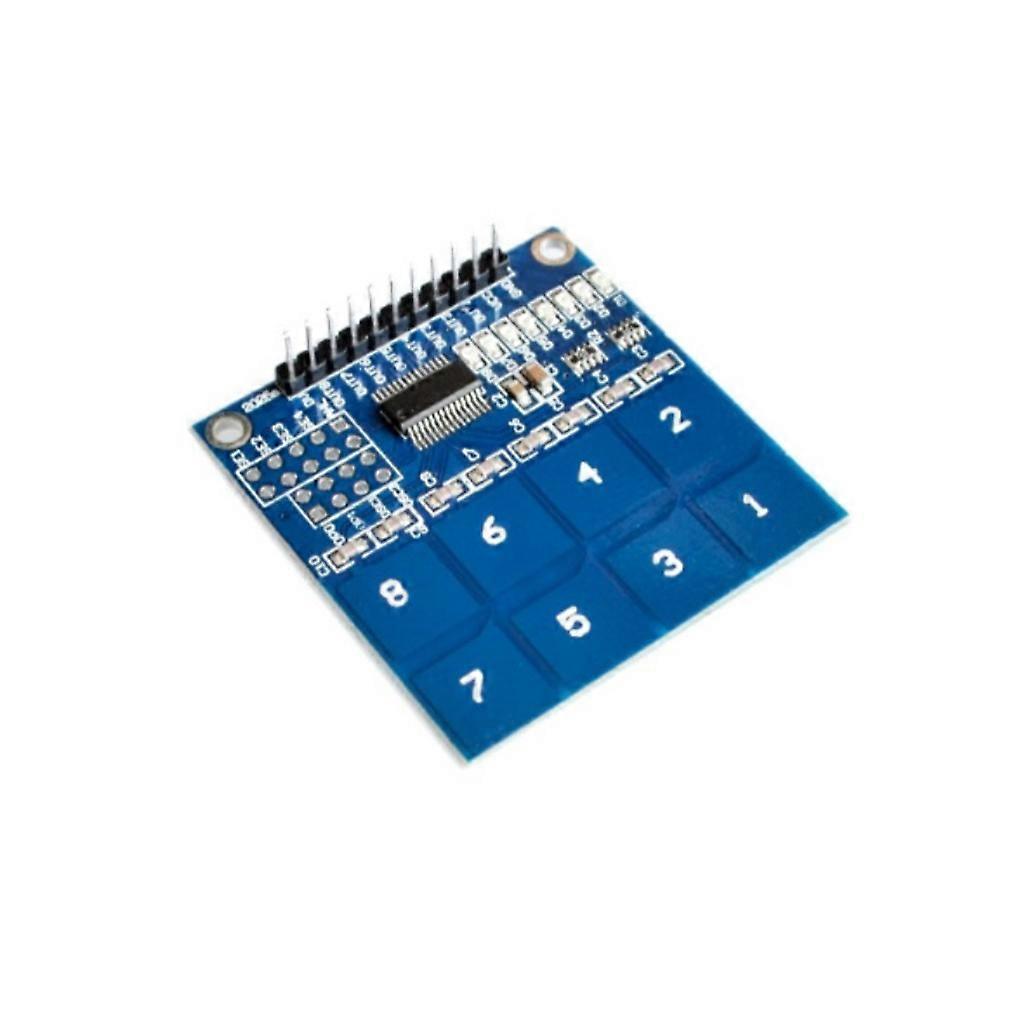 TTP226 8 Channel Digital Touch Sensor Module Capacitive Touch Switch