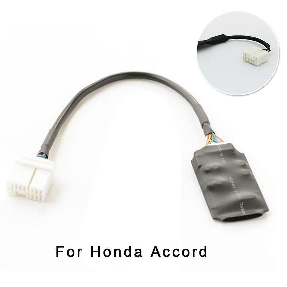 12V Multimedia Car Bluetooth Interface Adapter Music Aux Module for High-Fidelity Sound Quality