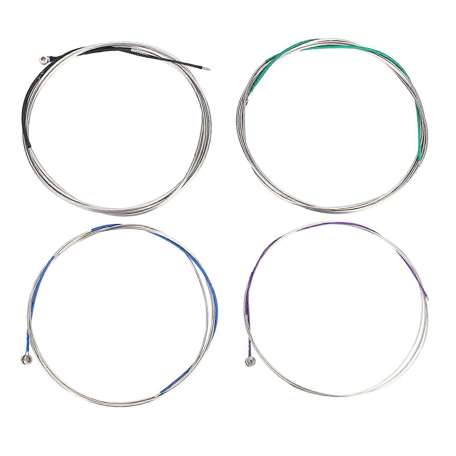 Copper Nickel Zinc Alloy 3/4 4/4 Cello Strings Replacement Part Accessory