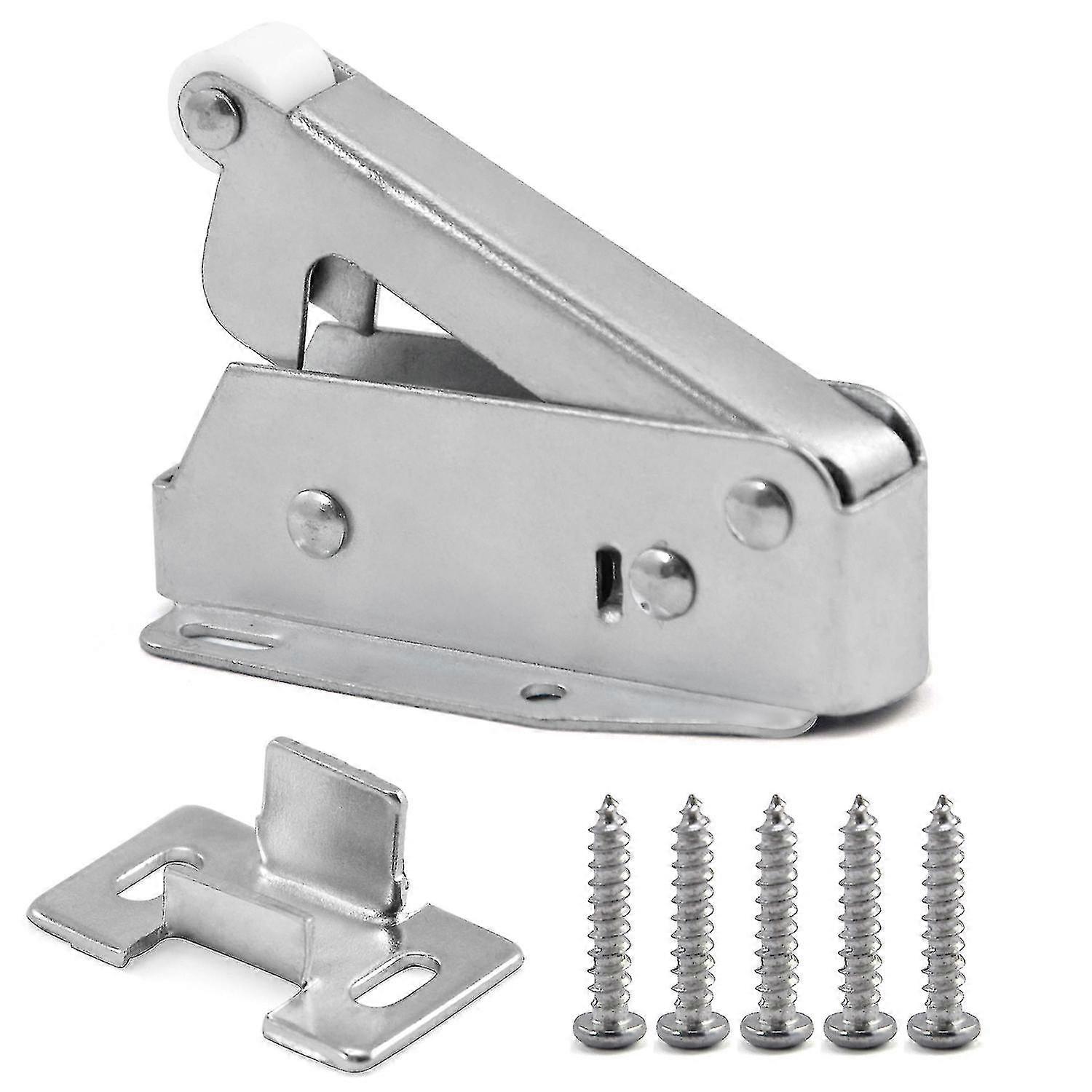 Trixes Loft Door Touch Catch Hatch Push Attic Cupboard Latch Lock Caravan Banmo