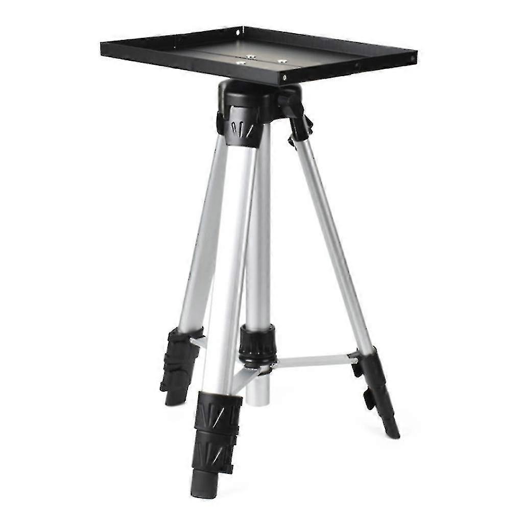 Foldable Multifunctional Aluminum Projector Tray Tripod Adjustable Stand